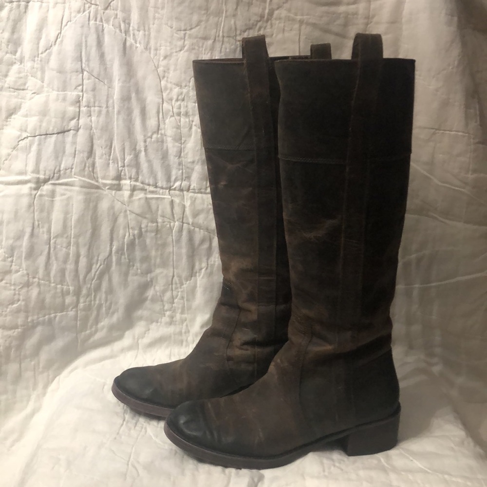 Lucky Brand boots Sz 6.5 - Picture 2 of 6